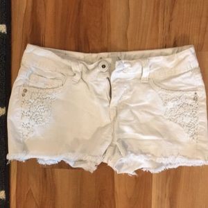 White Jean Shorts- Bundle for additional discount!
